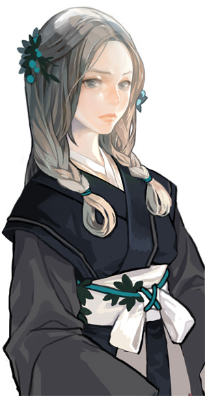 和服少女