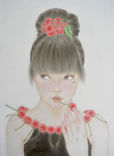 樱桃和丸子头~作者：ruby可可