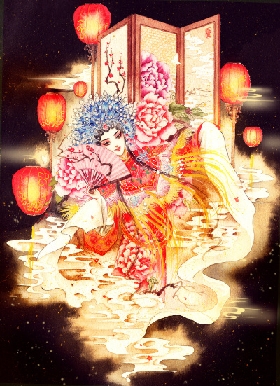 戏梦~作者：临墨zyz