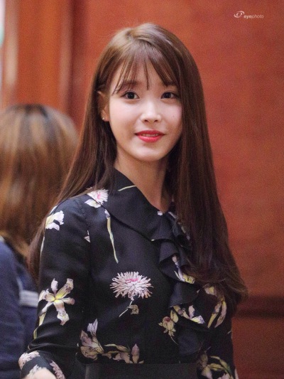 IU李智恩李知恩