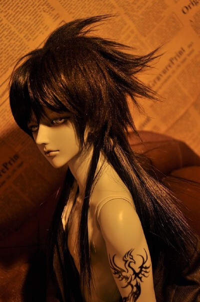 日本 动漫 SD娃娃 BJD 玩具 人偶 美男 帅哥 壁纸 萌物 头像