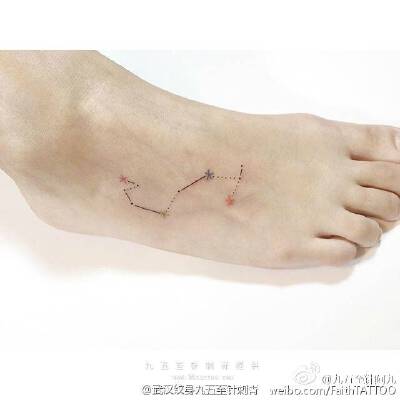 小清新纹身 女生纹身