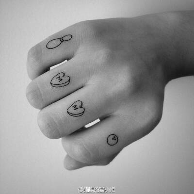 小清新纹身 女生纹身