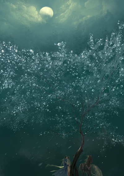 〔 古风插画 〕作者' 符殊 °