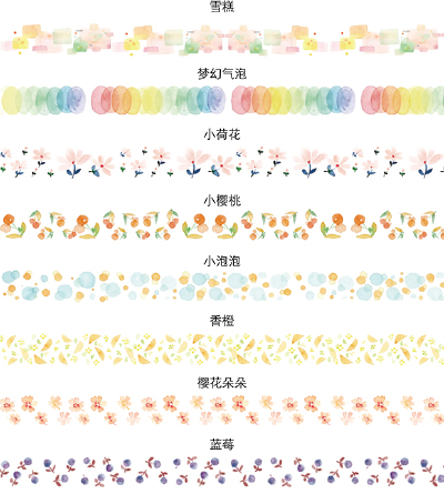 分割花纹