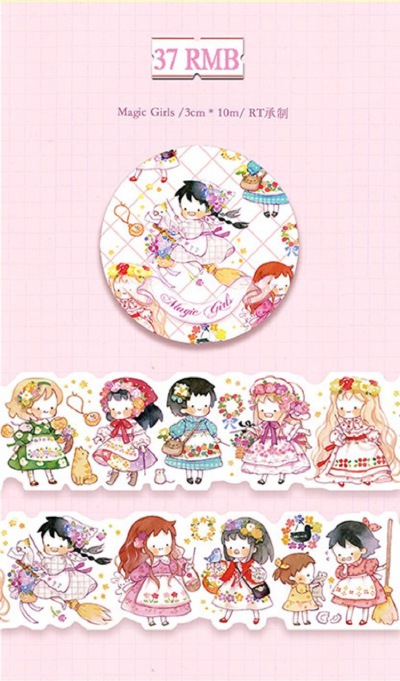 magic girls