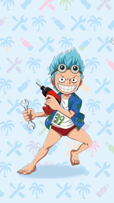 海贼王 壁纸 费兰克