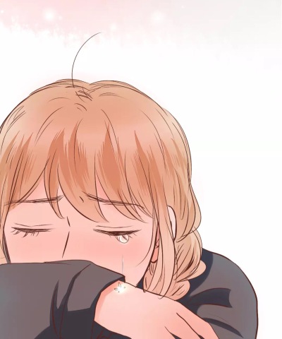 《遥不可及》吕小渔 漫画 二次元 眼泪 动漫 伤感 卡通 泪水 感动 伤心 可爱 唯美 温馨 美图 壁纸 图片