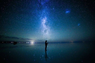 星空 插画 二次元 美景图 卡通 素材 动漫 场景 手机 壁纸 电脑 桌面 美图 唯美 图片 素描