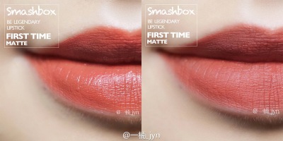 smashbox 有哑光唇膏 还有同款唇釉