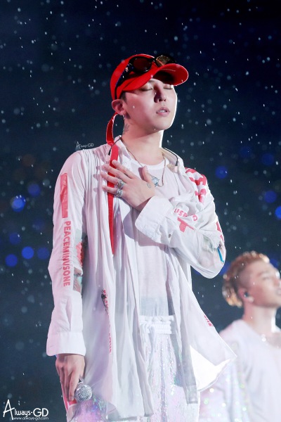 权志龙 GD #权志龙 #GD #G-Dragon #bigbang #音乐 舞台 现场 #王者