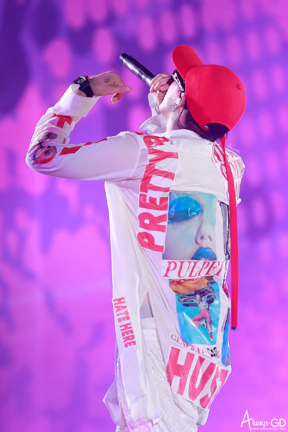权志龙 GD #权志龙 #GD #G-Dragon #bigbang #音乐 舞台 现场 #王者