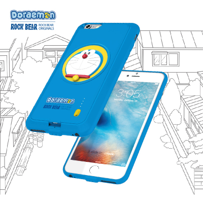 哆啦A梦 苹果iphone6 Plus充电宝背夹电池6s移动电源手机壳专用新