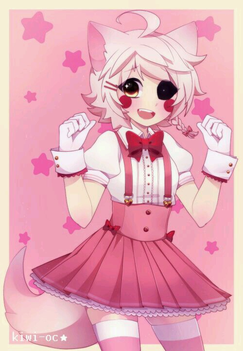 Five Nights at Freddy's ，mangle