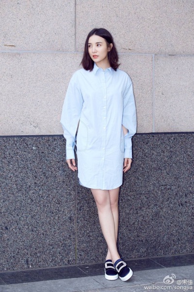 宋佳 大气开阔的美人