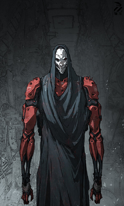 【侵删】When the man comes.
Painter: Nivanh Chanthara