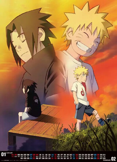 Naruto。