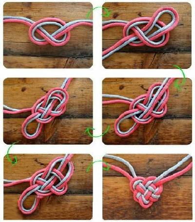 手工DIY 如何打一个美美的结