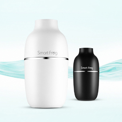 Smart frog水蜜陶 迷你桌面加湿器 车载办公两用 静音 艾玛礼物