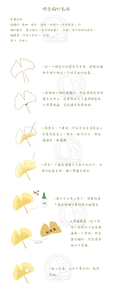 银杏叶教程