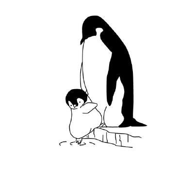 橡皮章线稿