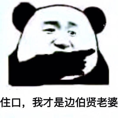 EXO 边伯贤 步步惊心丽 表情包