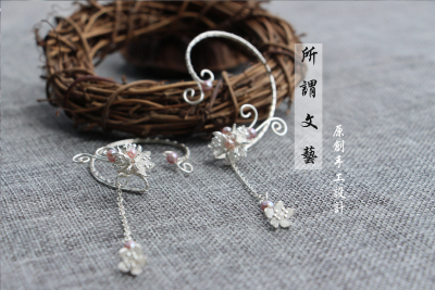 不需要耳洞的耳饰~