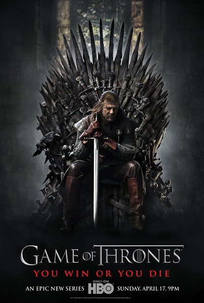 权利的游戏 Game of Throne 妈呀花了一个暑假吧这个神剧看完了，双手加双脚推荐！！不要嫌弃它有六季，其实一季只有十集而已所以快去看吧！！！Stark家族几个幸存孩子的血泪崛起史，看到最后终于在临冬城挂旗真的超…