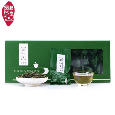 历松堂安溪铁观音浓香255克礼盒装乌龙茶叶春茶礼品新茶真空包装