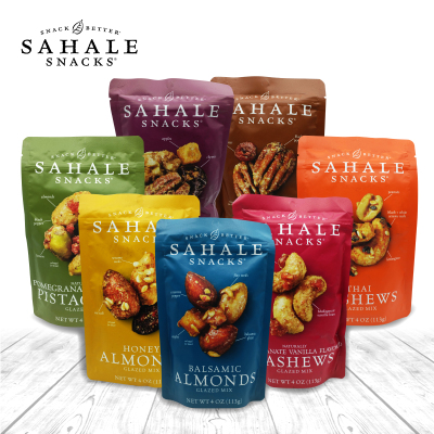 Sahale纱哈俪 多口味进口混合什锦坚果综合零食 每日坚果 113g