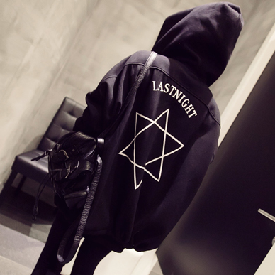 TFBOYS衣服王俊凯王源易烊千玺同款应援衣秋冬季开衫学生卫衣外套