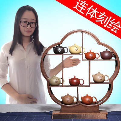 【爱人工坊】9款紫砂壶大红袍朱泥西施壶 宜兴纯全手工泡茶壶套装