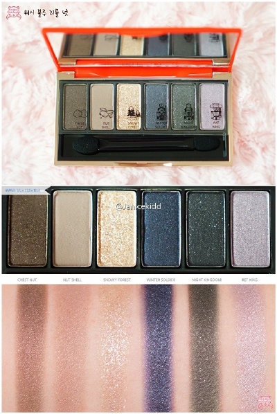 ETUDE HOUSE MT LITTLE NUT 2016 Holiday Collection