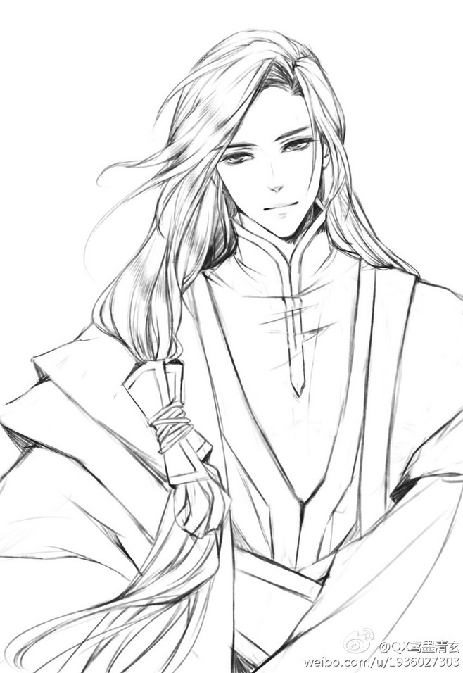 美男