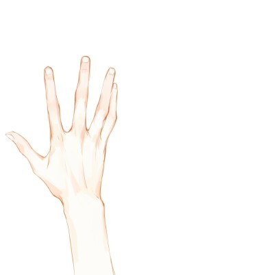手