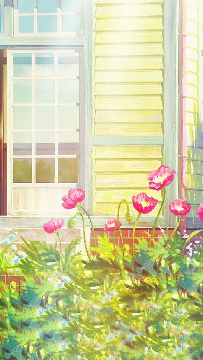 小清新日本动画式壁纸