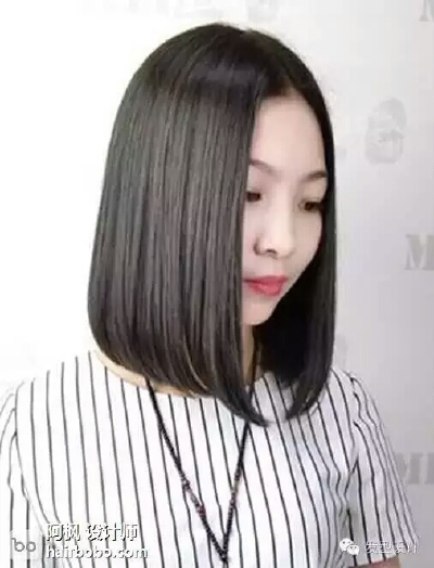 短发