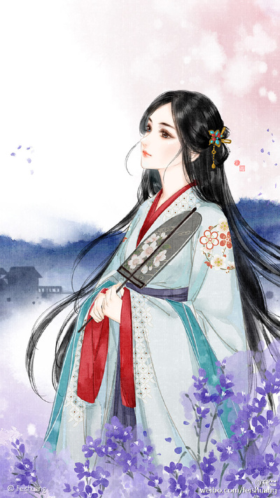 〔 古风美人 〕作者' 飛霜 °