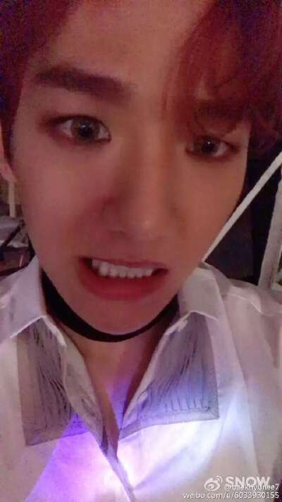 EXO 边伯贤 更新微博(♡