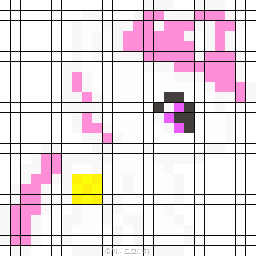 拼拼豆豆 图纸 小马宝莉 -可爱军团 my little pony
拼豆小站 专注分享 - 拼豆图纸 拼豆材料包 拼豆成品