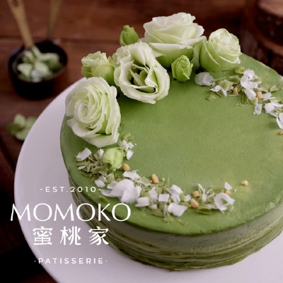 MOMOKO蜜桃家 抹茶千层蛋糕