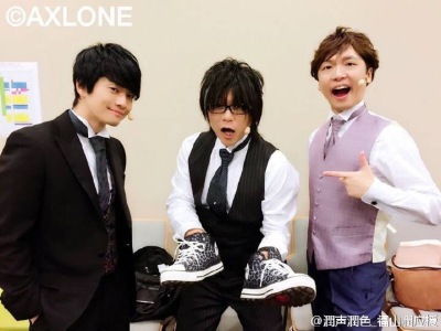 好久没存图图了 #福山润##立花慎之介##森川智之＃
