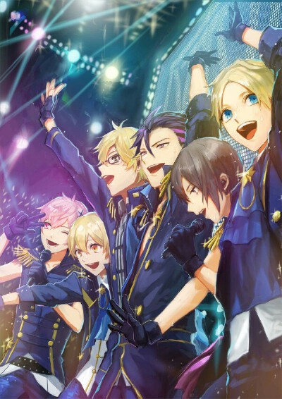 ★月歌 ツキウタ。
黑月 Six Gravity
白月Procellarum