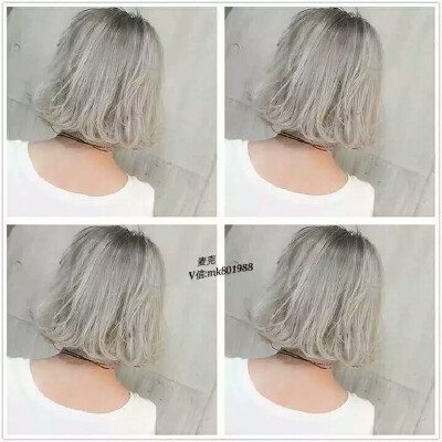 短发-潮色
