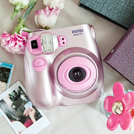 Fujifilm/富士mini7S 套餐含拍立得相纸 一次成像自拍照相机