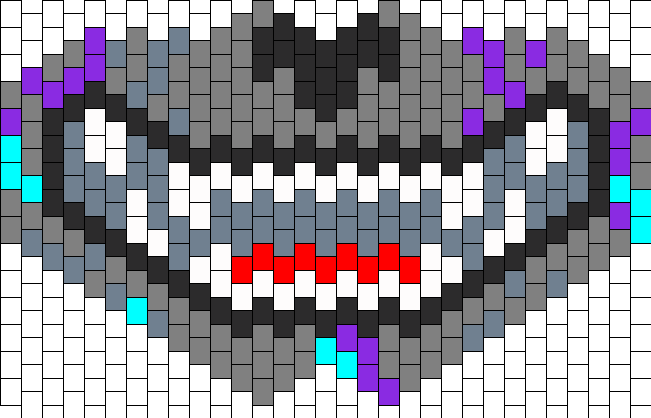 Grey Wolf Styled Mask