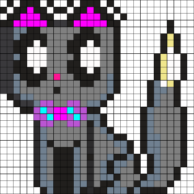 Suprised Kawaii Cat