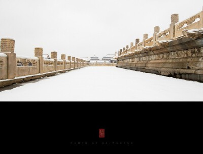 早安，故宫雪景 | 来自摄影师@木白-文