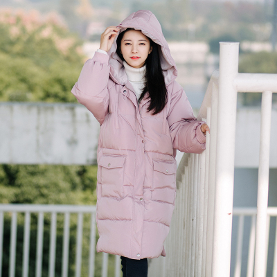 嗨森活2016新款中长款棉衣棉服女iFashion