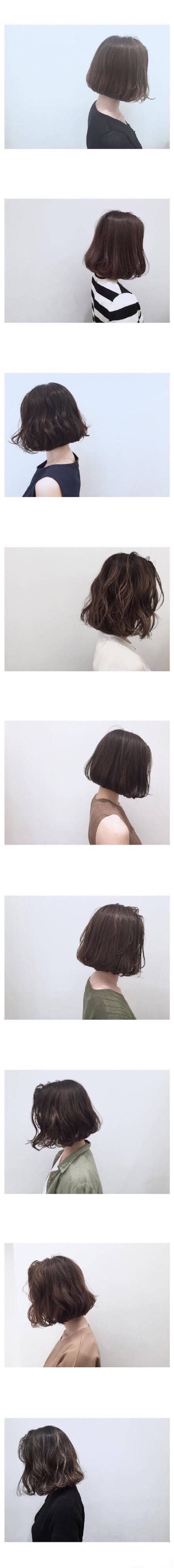 短发